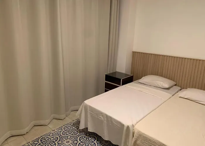 Apartamento Flat Pe Na Areia Com Piscina Aquecida