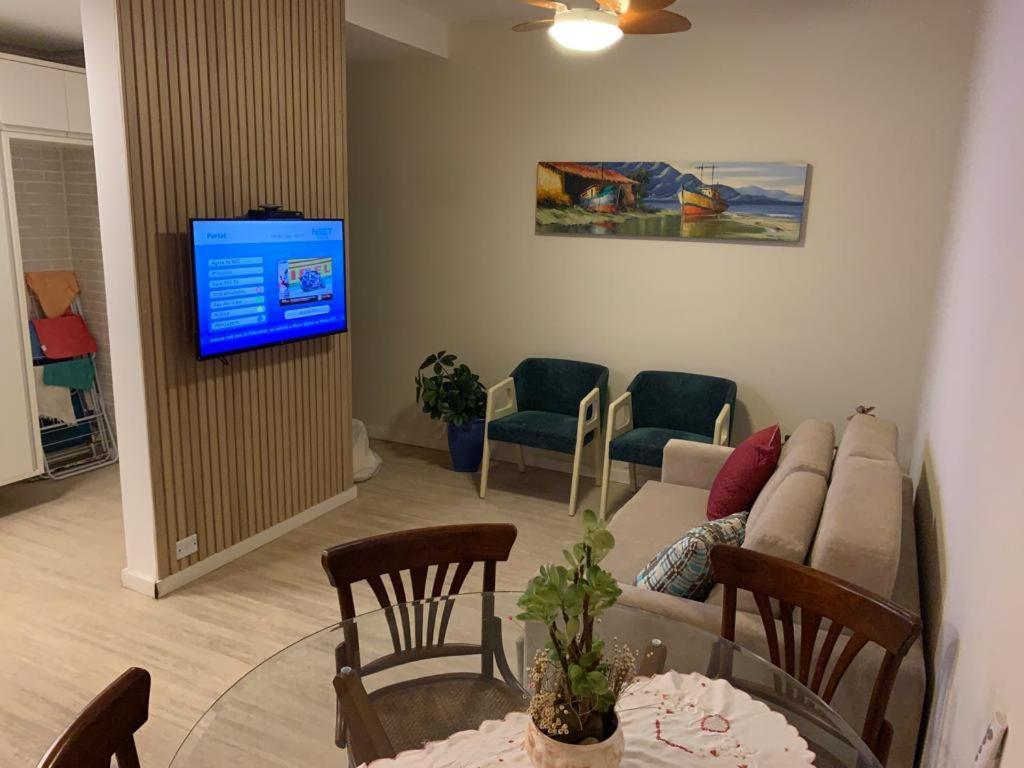 公寓 Flat Pe Na Areia Com Piscina Aquecida *