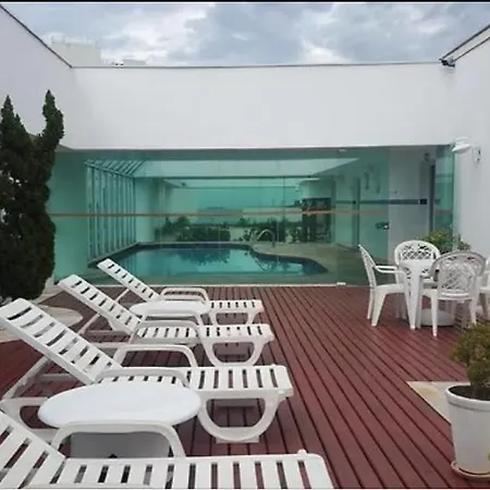 Apartamento Flat Pe Na Areia Com Piscina Aquecida Guaruja Exterior photo
