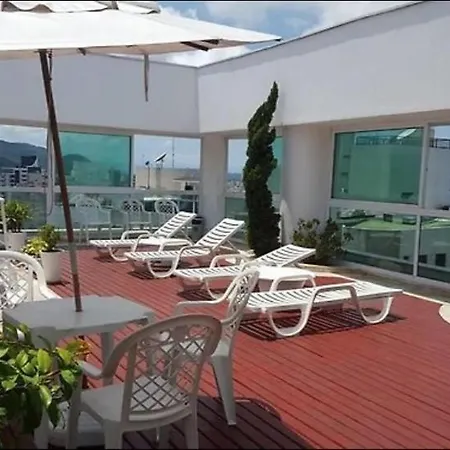 Apartamento Flat Pe Na Areia Com Piscina Aquecida Guaruja Exterior photo
