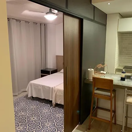 Apartamento Flat Pe Na Areia Com Piscina Aquecida Guaruja Exterior photo