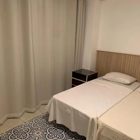 Apartamento Flat Pe Na Areia Com Piscina Aquecida Guaruja Exterior photo