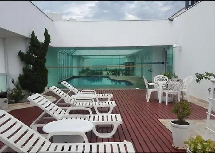 Apartamento Flat Pe Na Areia Com Piscina Aquecida
