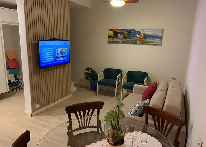 Apartamento Flat Pe Na Areia Com Piscina Aquecida