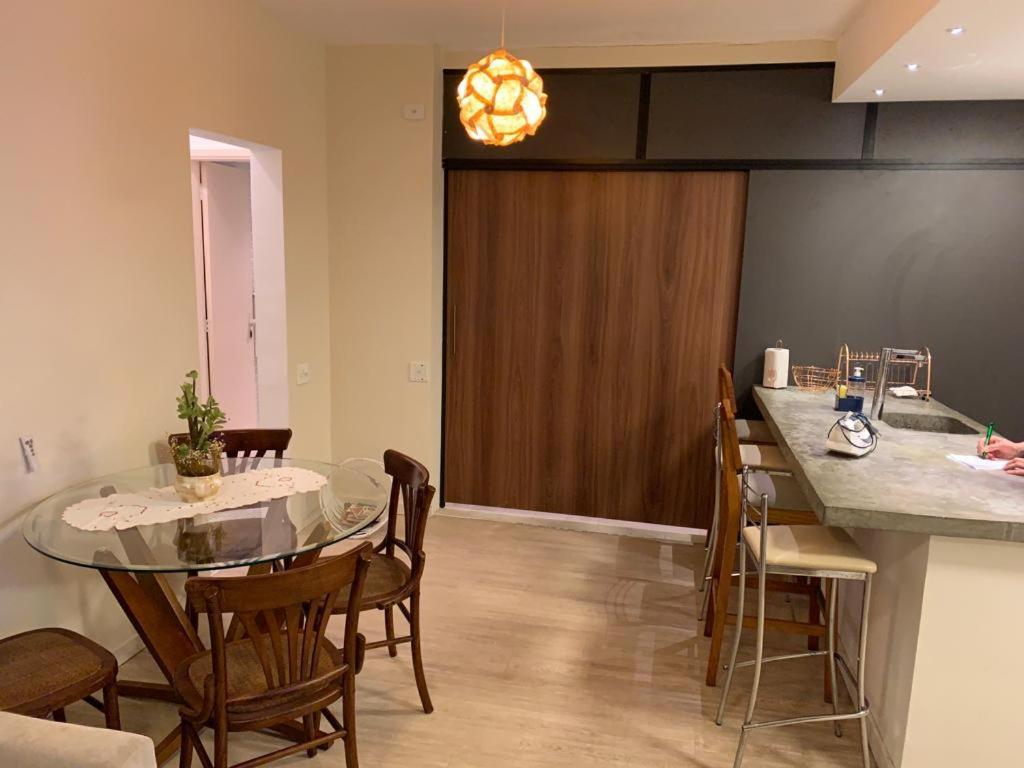 Apartment Flat Pe Na Areia Com Piscina Aquecida Guaruja